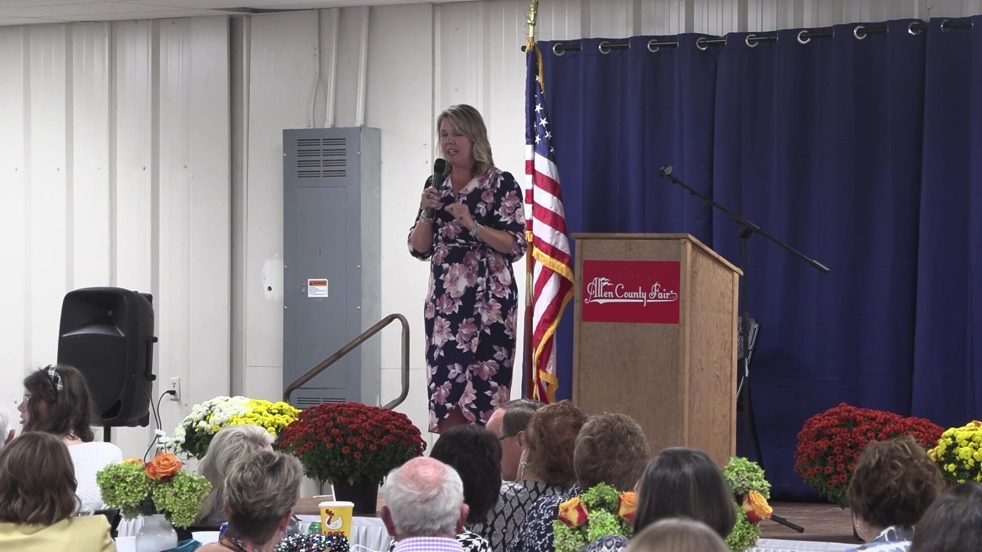 Ohio democratic gubernatorial candidate, Dr. Amy Acton, & Ohio Secretary of State democratic candidates speak at Allen County Democratic Party Dinner